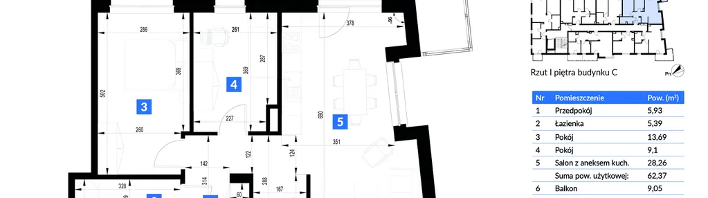 Mieszkanie w inwestycji: Apartamenty Hampton