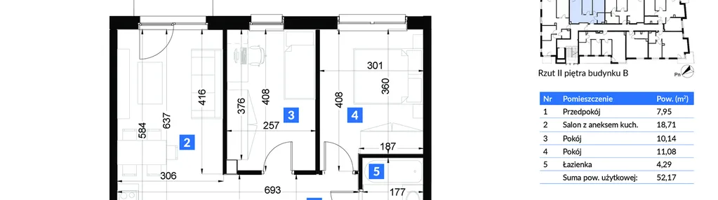 Mieszkanie w inwestycji: Apartamenty Hampton