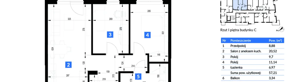 Mieszkanie w inwestycji: Apartamenty Hampton