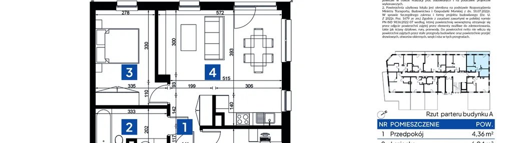 Mieszkanie w inwestycji: Apartamenty Hampton