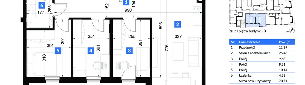 Mieszkanie w inwestycji: Apartamenty Hampton