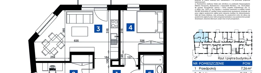 Mieszkanie w inwestycji: Apartamenty Hampton