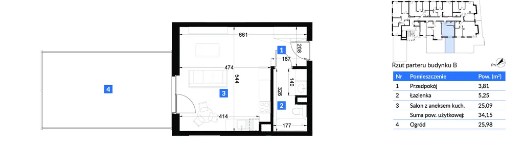 Mieszkanie w inwestycji: Apartamenty Hampton
