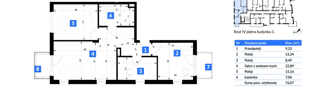 Mieszkanie w inwestycji: Apartamenty Hampton