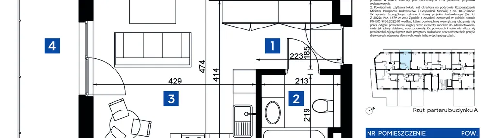 Mieszkanie w inwestycji: Apartamenty Hampton