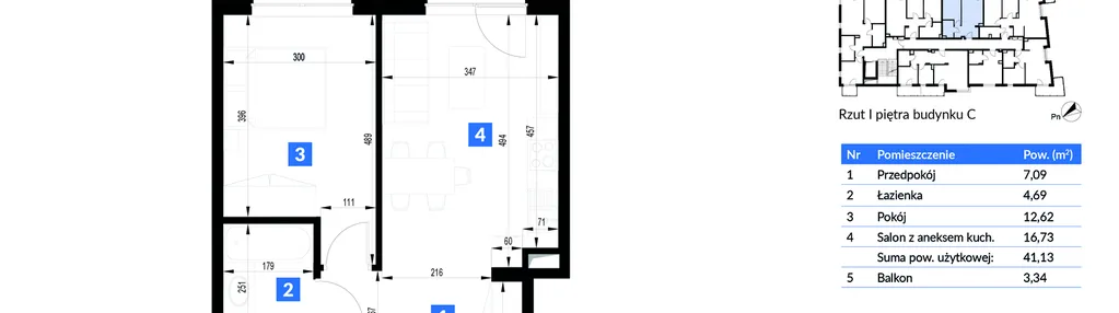 Mieszkanie w inwestycji: Apartamenty Hampton