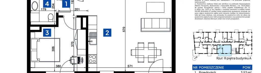 Mieszkanie w inwestycji: Apartamenty Hampton