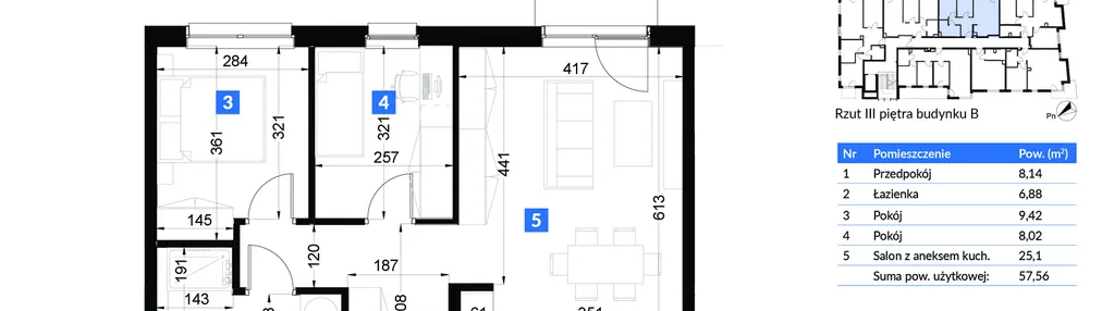 Mieszkanie w inwestycji: Apartamenty Hampton