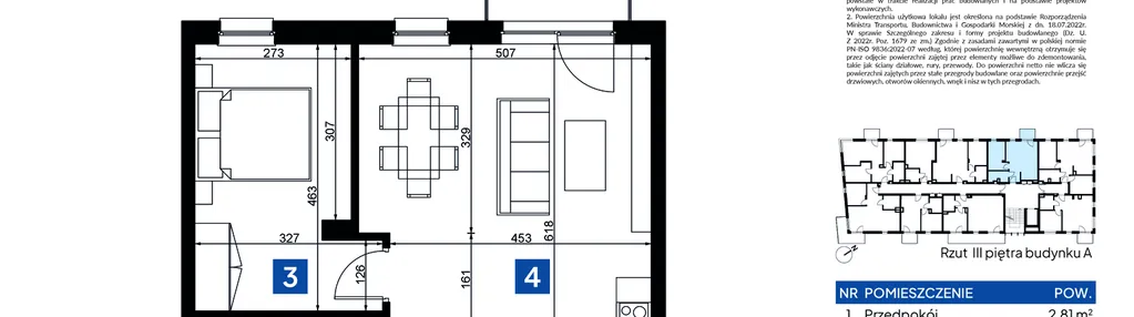 Mieszkanie w inwestycji: Apartamenty Hampton