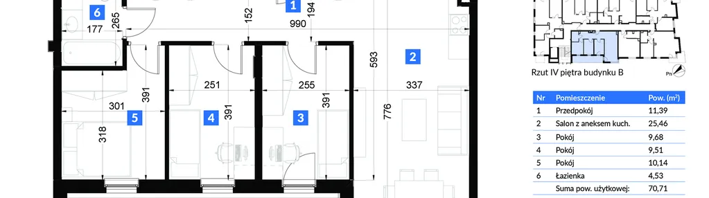 Mieszkanie w inwestycji: Apartamenty Hampton