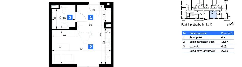 Mieszkanie w inwestycji: Apartamenty Hampton