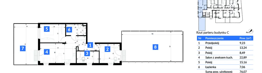 Mieszkanie w inwestycji: Apartamenty Hampton