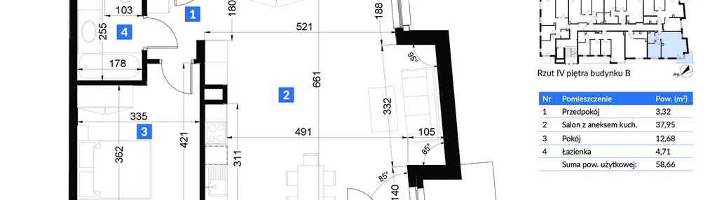 Mieszkanie w inwestycji: Apartamenty Hampton