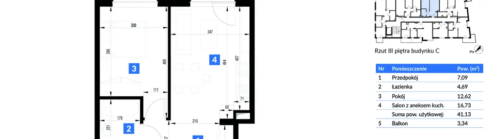 Mieszkanie w inwestycji: Apartamenty Hampton