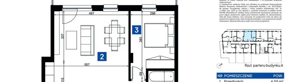 Mieszkanie w inwestycji: Apartamenty Hampton