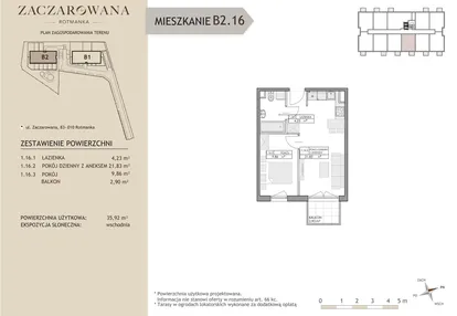 Mieszkanie w inwestycji: Zaczarowana Rotmanka