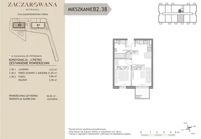 Mieszkanie w inwestycji: Zaczarowana Rotmanka