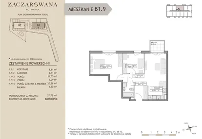 Mieszkanie w inwestycji: Zaczarowana Rotmanka