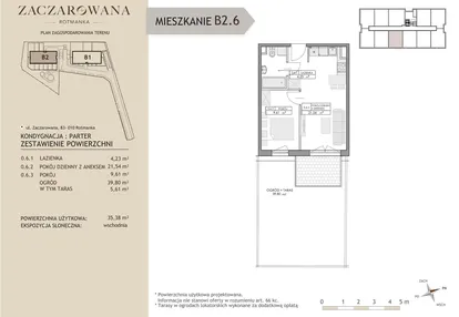 Mieszkanie w inwestycji: Zaczarowana Rotmanka