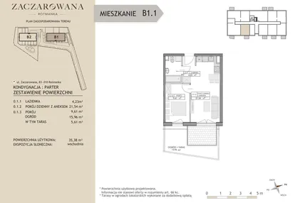 Mieszkanie w inwestycji: Zaczarowana Rotmanka