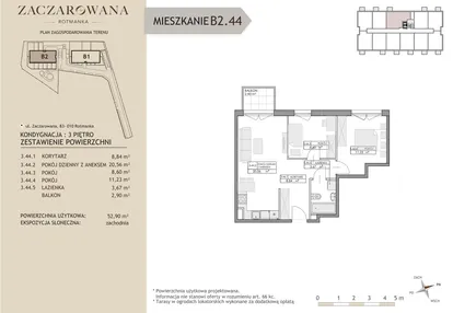Mieszkanie w inwestycji: Zaczarowana Rotmanka