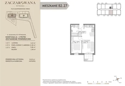 Mieszkanie w inwestycji: Zaczarowana Rotmanka