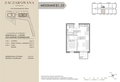 Mieszkanie w inwestycji: Zaczarowana Rotmanka