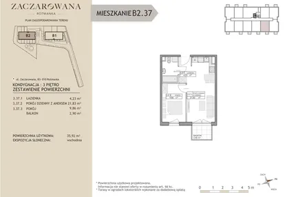 Mieszkanie w inwestycji: Zaczarowana Rotmanka