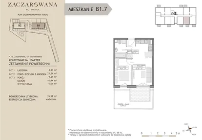 Mieszkanie w inwestycji: Zaczarowana Rotmanka