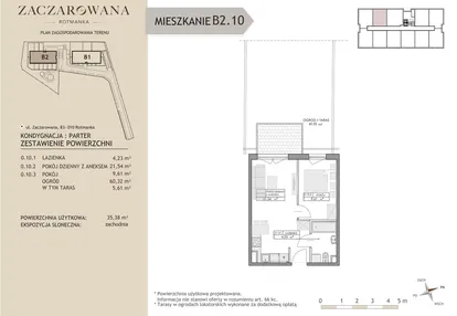 Mieszkanie w inwestycji: Zaczarowana Rotmanka