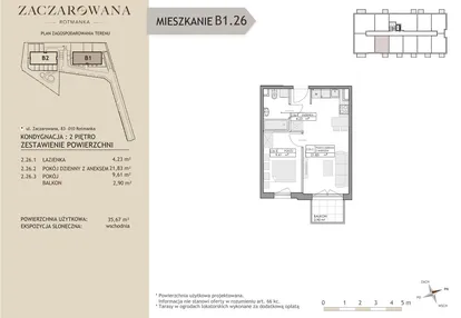 Mieszkanie w inwestycji: Zaczarowana Rotmanka