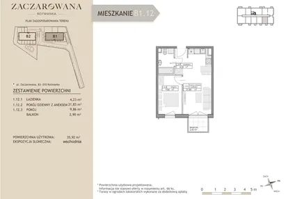 Mieszkanie w inwestycji: Zaczarowana Rotmanka