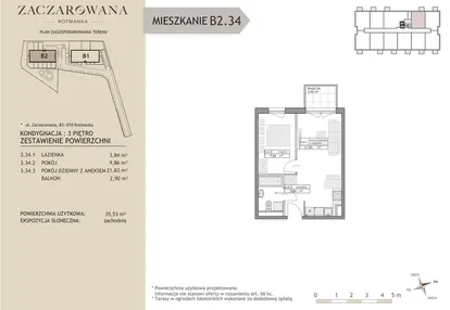 Mieszkanie w inwestycji: Zaczarowana Rotmanka