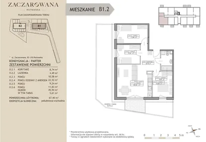 Mieszkanie w inwestycji: Zaczarowana Rotmanka