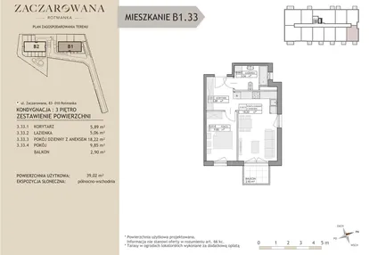 Mieszkanie w inwestycji: Zaczarowana Rotmanka