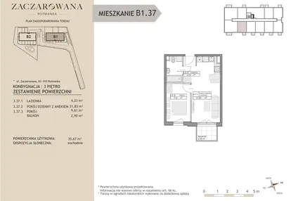 Mieszkanie w inwestycji: Zaczarowana Rotmanka