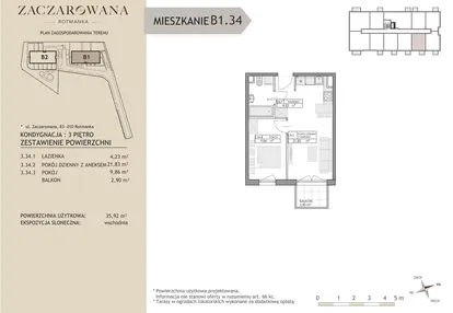 Mieszkanie w inwestycji: Zaczarowana Rotmanka