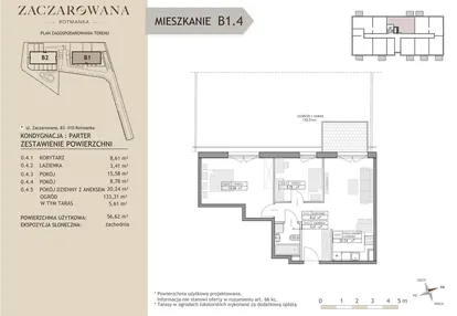 Mieszkanie w inwestycji: Zaczarowana Rotmanka