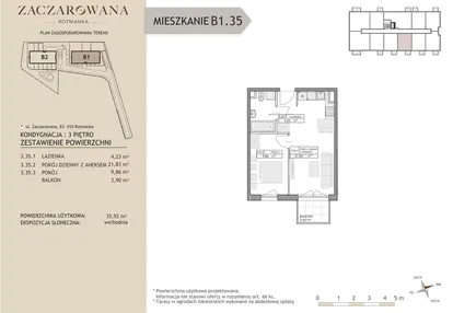 Mieszkanie w inwestycji: Zaczarowana Rotmanka