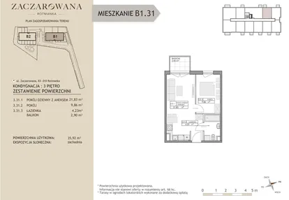 Mieszkanie w inwestycji: Zaczarowana Rotmanka