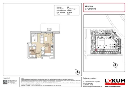 Mieszkanie w inwestycji: Lokum Soho