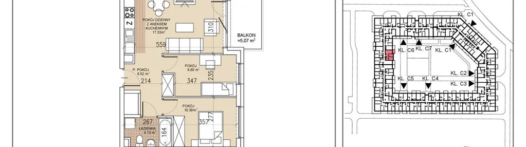 Mieszkanie w inwestycji: Lokum Soho