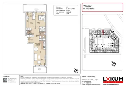 Mieszkanie w inwestycji: Lokum Soho