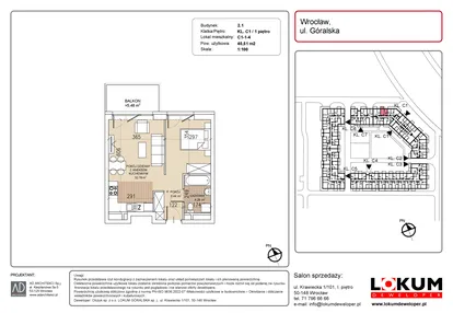 Mieszkanie w inwestycji: Lokum Soho