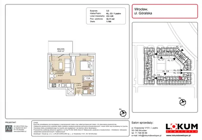 Mieszkanie w inwestycji: Lokum Soho