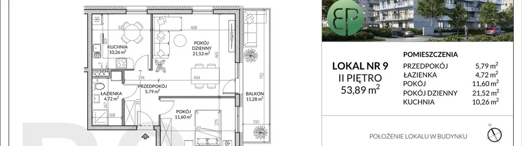 Mieszkanie w inwestycji: Esperanto Park etap III