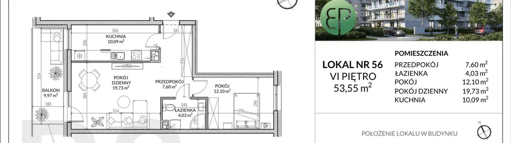 Mieszkanie w inwestycji: Esperanto Park etap III