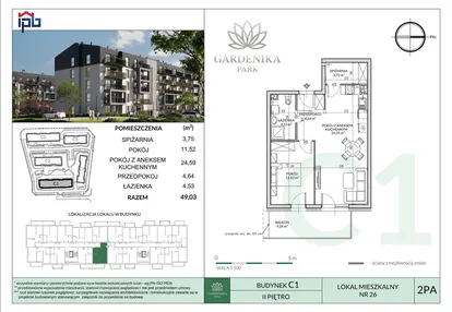 Mieszkanie w inwestycji: Gardenika Park