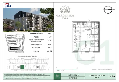 Mieszkanie w inwestycji: Gardenika Park