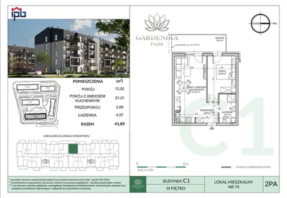 Mieszkanie w inwestycji: Gardenika Park